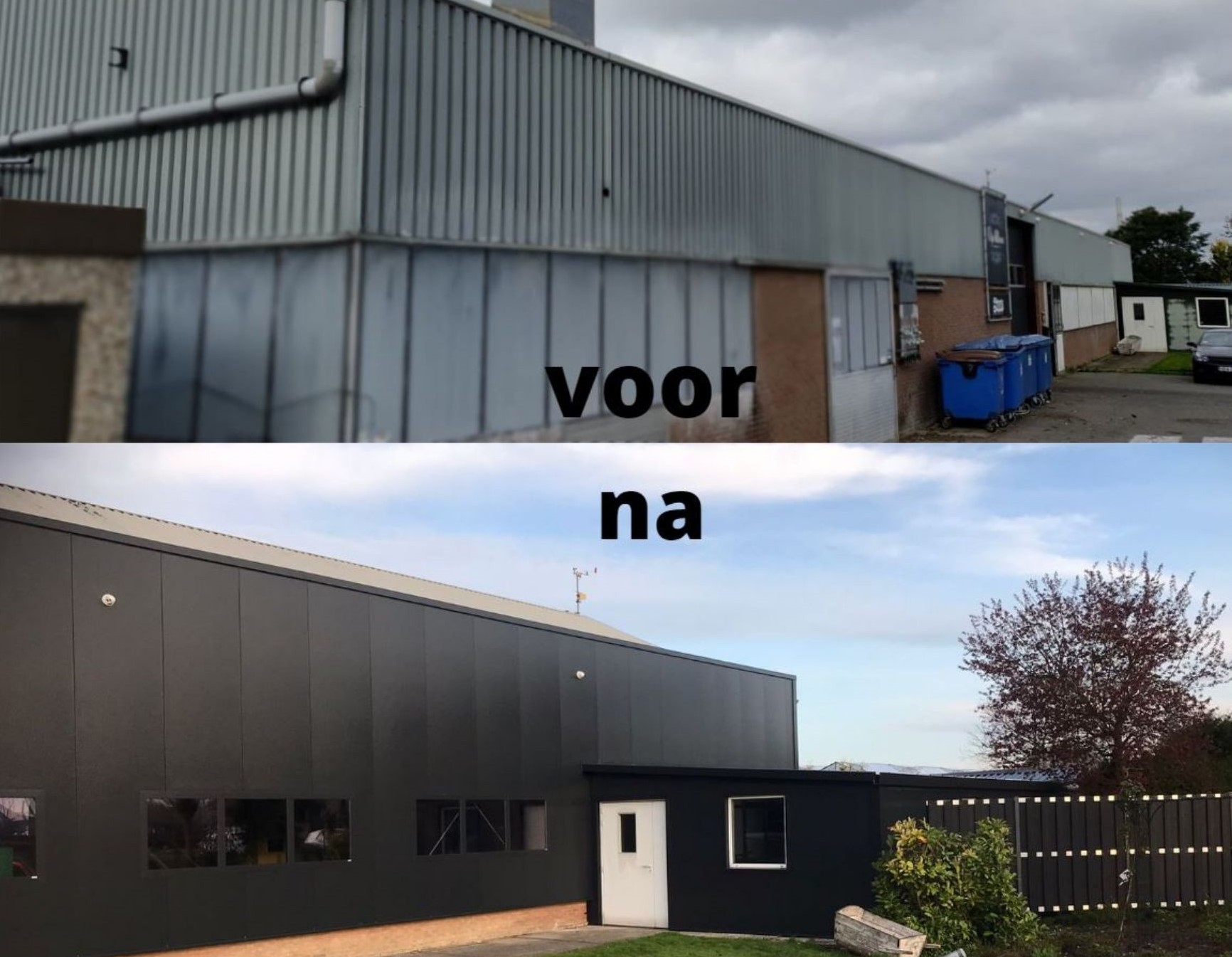 renovatie voor en na foto