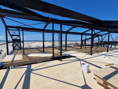4. Fantastisch de constructie krijgt vorm